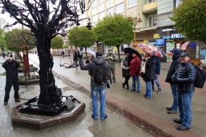 Оглядова екскурсія Івано-Франківськом